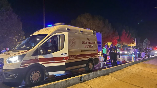 Otomobilin çarptığı yaya öldü