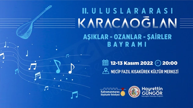Ozanlar, Kahramanmaraşlılara müzik ziyafeti yaşatacak