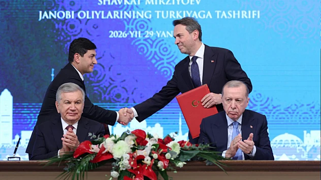 Özbekistan ile iş birliklerine yönelik yol haritası belirlendi