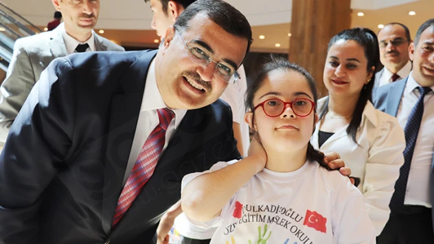 Özel öğrencilerden özel sergi