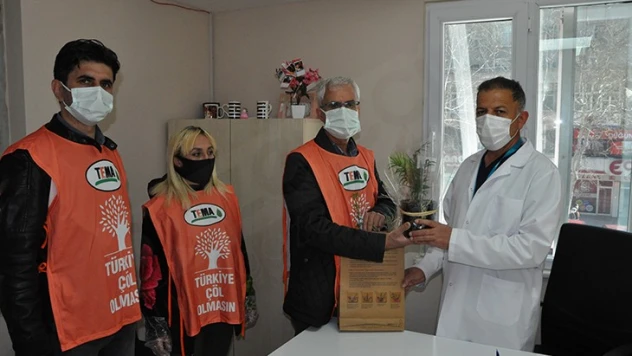 Özel Sular Vatan Hastanesi Tıp Bayramını kutladı