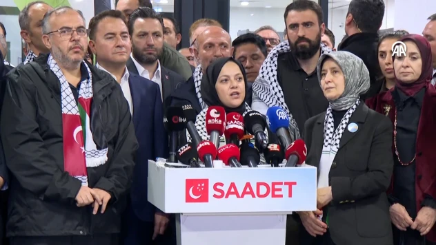 Özgürlük Filosu'nda alıkonulan 3 Türk milletvekili yurda döndü