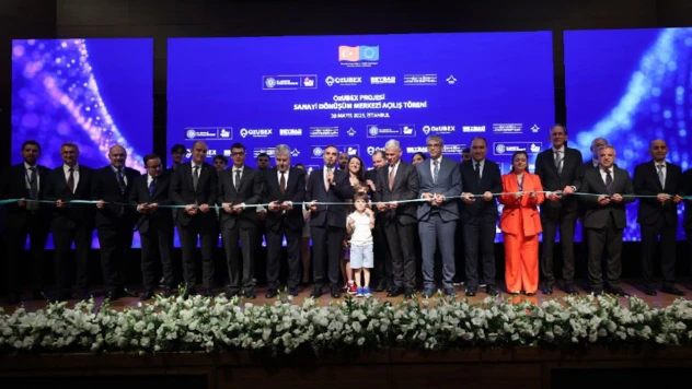 OzUBEX Projesi Sanayi Dönüşüm Merkezi açıldı