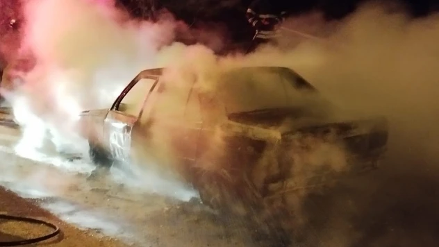 Park halindeki otomobilde yaşanan patlamada 1 kişi öldü