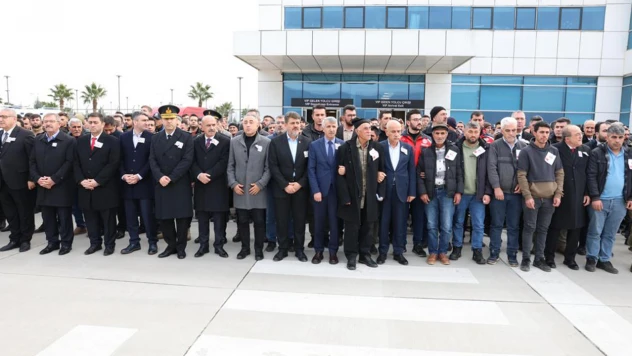 Pençe-Kilit Harekâtı'nda şehit düşen iki kahraman askerin naaşları Kahramanmaraş'a getirildi