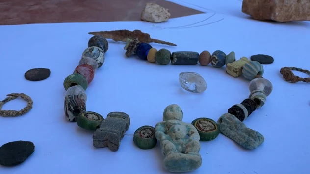 Perre Antik Kenti'nde Mısır Tanrısı Pataikos figürü bulundu