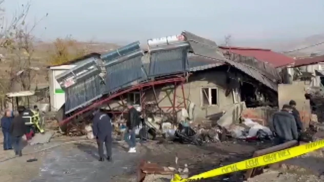 Peynir üretim tesisinde patlama! 6 kişi yaralandı