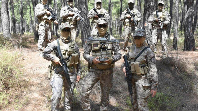 PÖH yeşil vatanı yangınlara karşı korumak için teyakkuzda