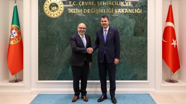 Portekizli bakan deprem bölgesindeki çalışmalara hayran kaldı