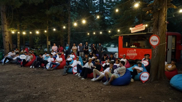 Pusula Maraş ekibi 3 binden fazla gence umut oldu