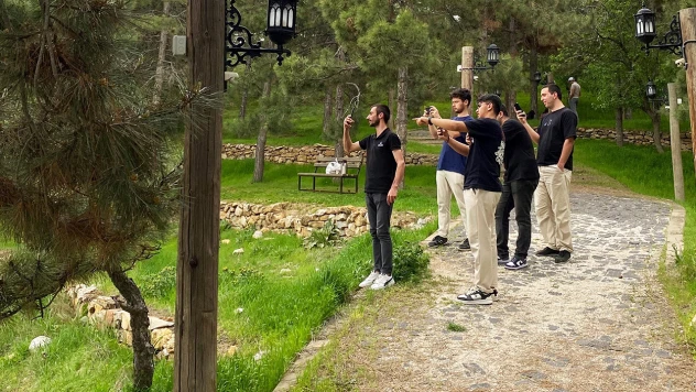 Pusula Maraş sloganıyla yola çıktılar, şehrin doğal güzelliklerine hayran kaldılar