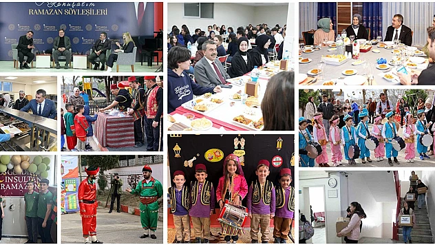 Ramazan ayında okullarda ramazan temalı etkinlikler düzenlenecek