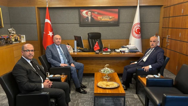 Rektör Yasım, TBMM'ye çıkarma yaptı