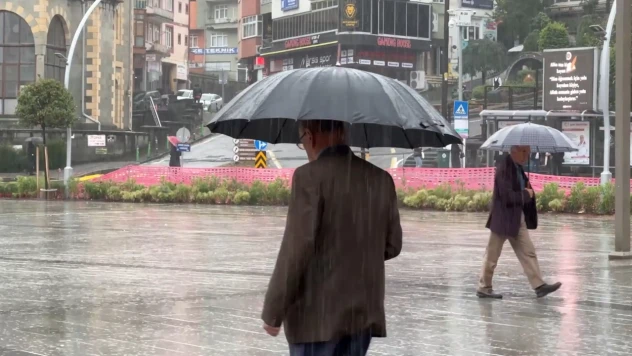 Rize son 48 yılın en çok yağışını eylülde aldı