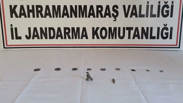 Roma ve Bizans dönemine ait tarihi eserleri satmaya çalışan zanlı yakalandı