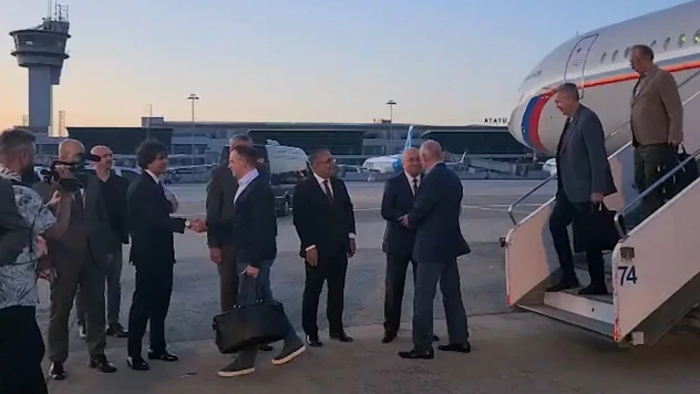 Rusya heyeti görüşmeler için İstanbul'a geldi