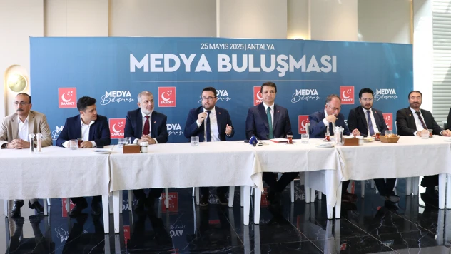 Saadet Partisi Genel Başkanı Arıkan, 'Partimiz ufak ufak iyi bir yerlere geliyor'