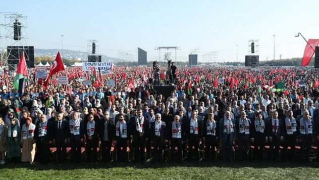 Saadet Partisi İl Başkanı Zor: İsrail katildir, teröristtir