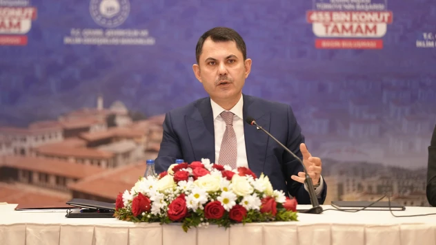 Saatte 23, günde 550 konut üreten bir hıza ulaştık