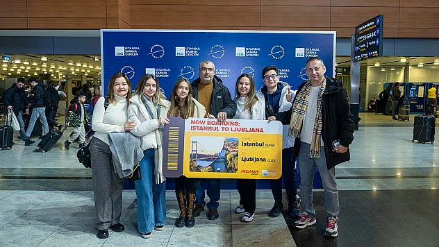 Sabiha Gökçen bağlantı portföyüne Slovenya'nın başkenti Lübliyana'yı ekledi