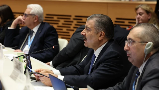 Sağlık Bakanı Koca: 'Hastanelerin hedef alınması bir savaş suçudur'