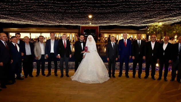 Şahin ile Hidayet çifti yeni hayatlarına evet dedi