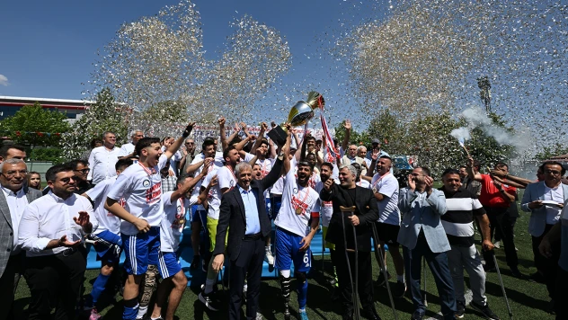 Şahinbey Ampute Futbol Takımı, Süper Lig şampiyonu oldu