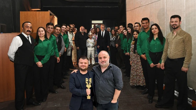 Sahne Maraş'a uluslararası bir ödül daha