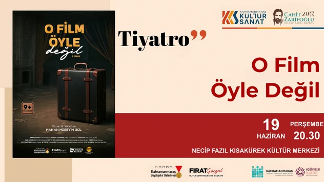 Sahne Maraş'ın ödüllü gösterisi Kahramanmaraş'ta seyirciyle buluşacak