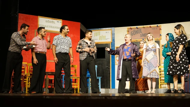 Sahne Maraş, ödüllü gösterisiyle bir kez daha seyirciyle buluştu