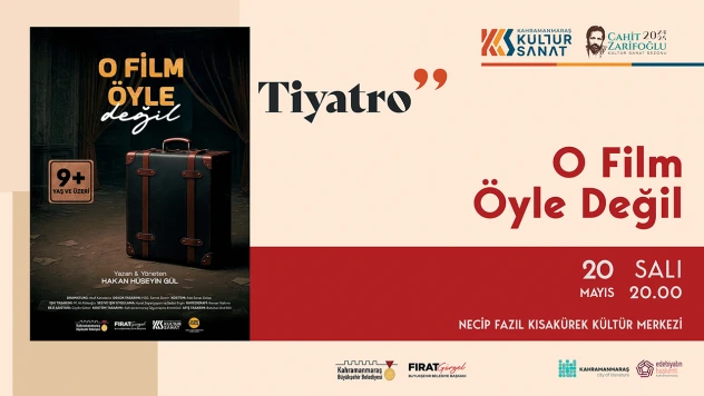 Sahne Maraş Tiyatro Okulu, özel bir gösteriyle daha izleyici karşısına çıkıyor