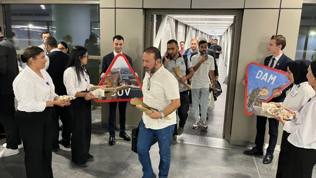 Şam'a direkt uçuşlar başladı