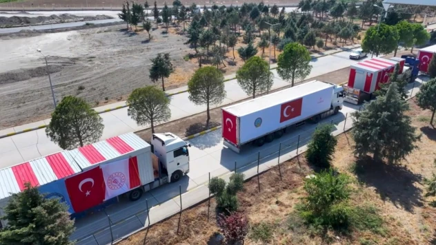 Şam Havalimanı'na zorlu hava koşullarında iniş desteği