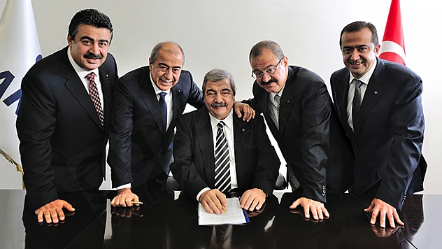 SANKO, 8 şirketi ile listede en çok şirketi bulunan grup oldu