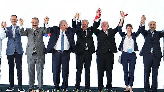 SANKO Enerji'nin devreye aldığı dört RES'in açılışı yapıldı