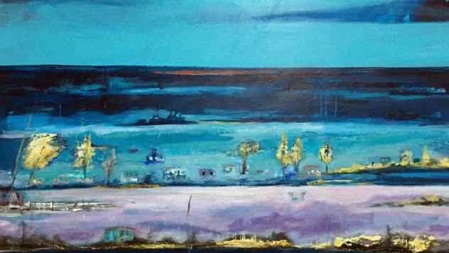 SANKO Sanat Galerisi'nde resim sergisi