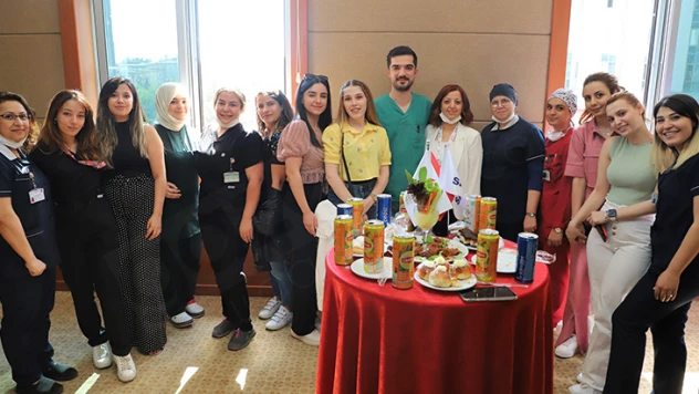 SANKO Üniversitesi Hastanesi'nde Hemşirelik Haftası etkinliği
