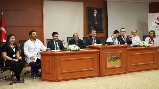 SANKO Üniversitesi Hastanesi'nde ilk canlı vericili karaciğer nakli