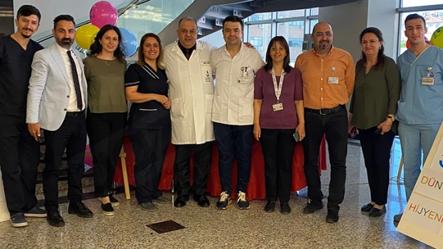 SANKO Üniversitesi Hastanesi'nde el hijyeninin önemine dikkat çekildi