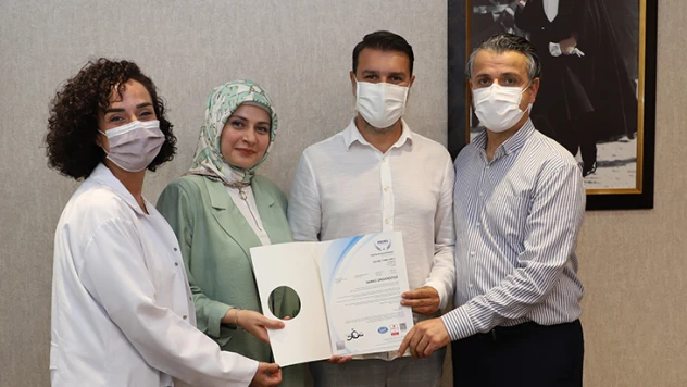 SANKO Üniversitesi ISO bilgi güvenliği yönetim sistemi belgesi aldı