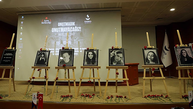 SANKO Üniversitesi'nde 6 Şubat depremleri anma programı