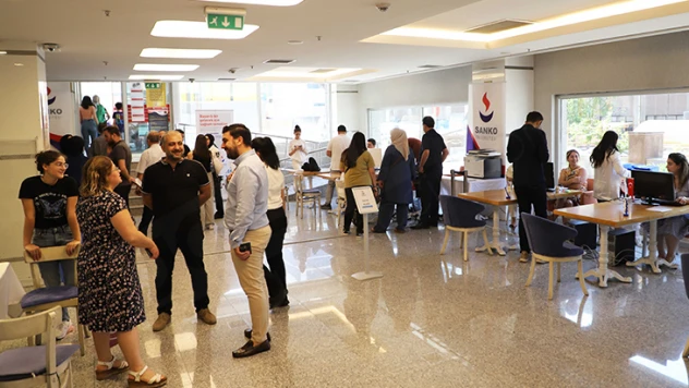 SANKO Üniversitesi'nde kayıt heyecanı başladı
