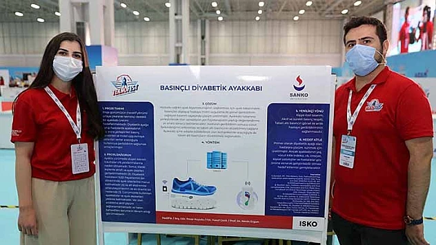 SANKO Üniversitesi öğrencileri iki proje ile finalde