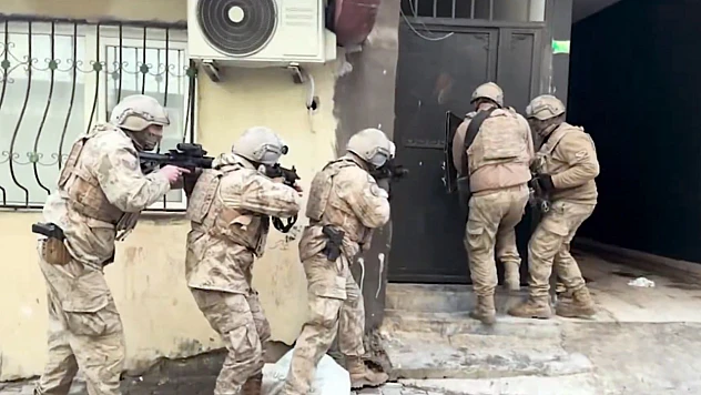 Şanlıurfa'da tefeci organize suç örgütüne büyük darbe