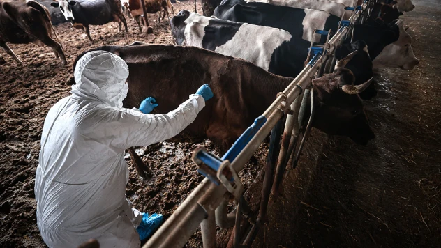 Şap hastalığına karşı aşılama timleri sahada