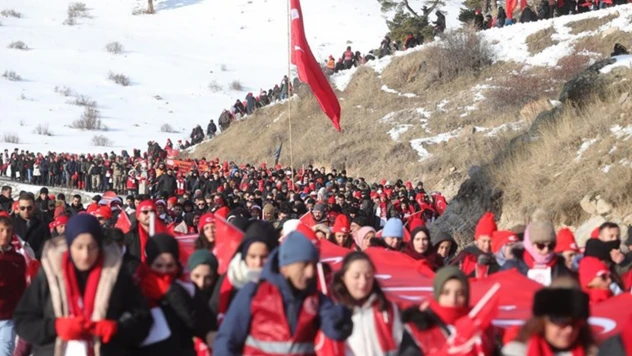 Sarıkamış şehitleri için anma yürüyüşü düzenlenecek