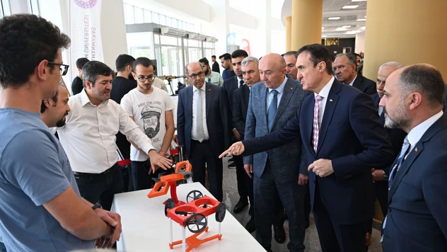 Savunma Sanayiinin kalbi Kahramanmaraş'ta atıyor