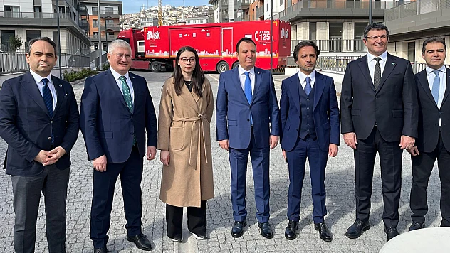 SEDDK, TSB ve DASK heyeti depremin yıl dönümünde Kahramanmaraş'ta