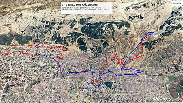 Şehir içi toplu taşımaya 3 yeni hat
