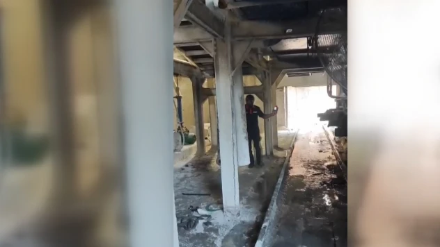 Şeker fabrikasında gaz paniği 7 işçi hastanelik